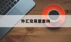 外汇交易量查询(外汇交易量查询官网)